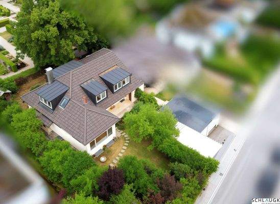 Drohnenansicht Gesamthaus