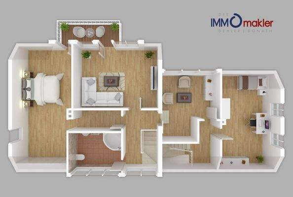 Grundriss Obergeschoss