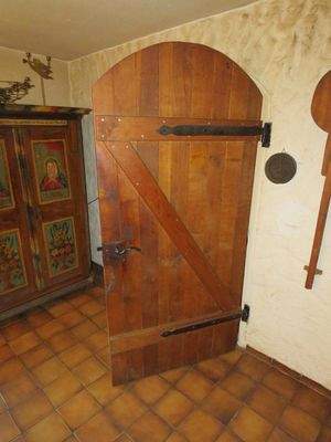 massive Holzinnentüren