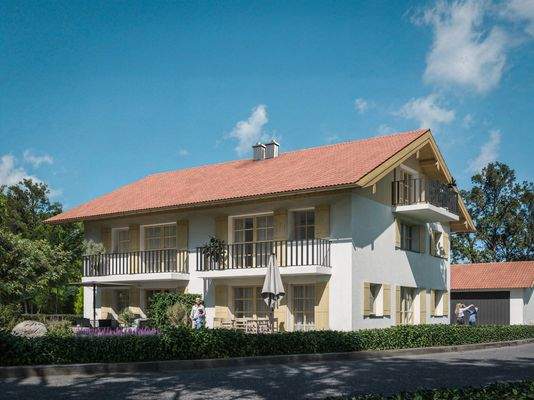 Außenvisualisierung