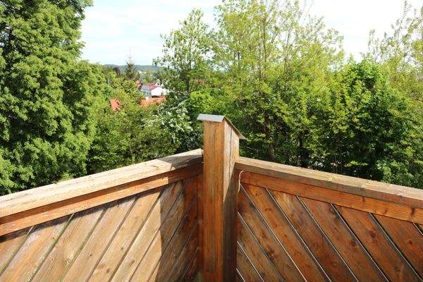 Aussicht Balkon