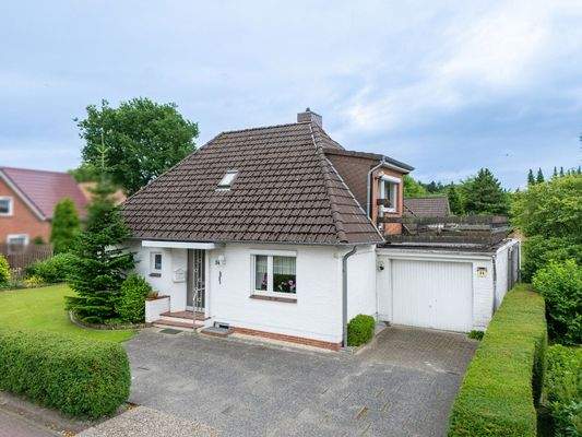 Blick auf die Immobilie