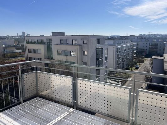 Blick vom Balkon 1. DG
