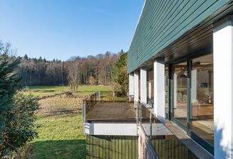 Einfamilienhaus mit Naturblick