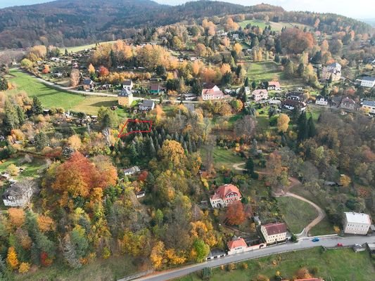 Luftaufnahme - Blick Richtung Süd-Osten