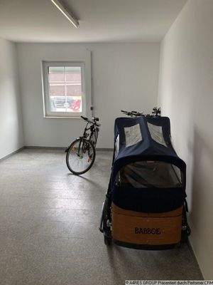 Gemeinschaftlicher Fahrradabstellbereich