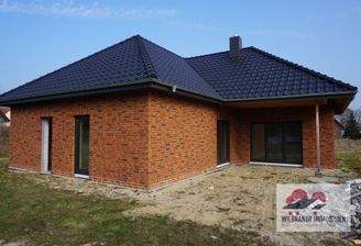Bungalow im Rohbau