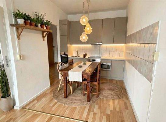 offene Küche - Bsp.