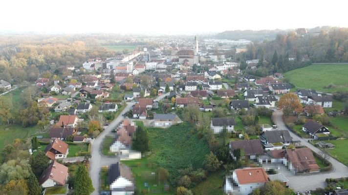 Der Blick zur Altstadt