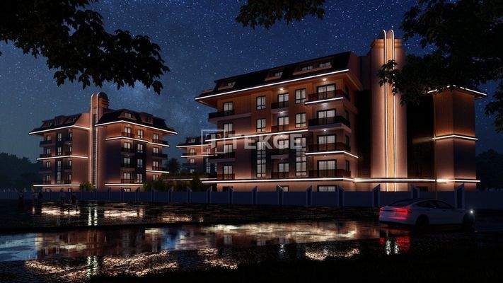 Nature-View Apartments in the Prestigious Alanya Oba