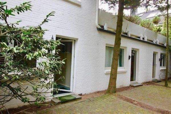 Terrasse Souterrain bei den Apartments 1+2