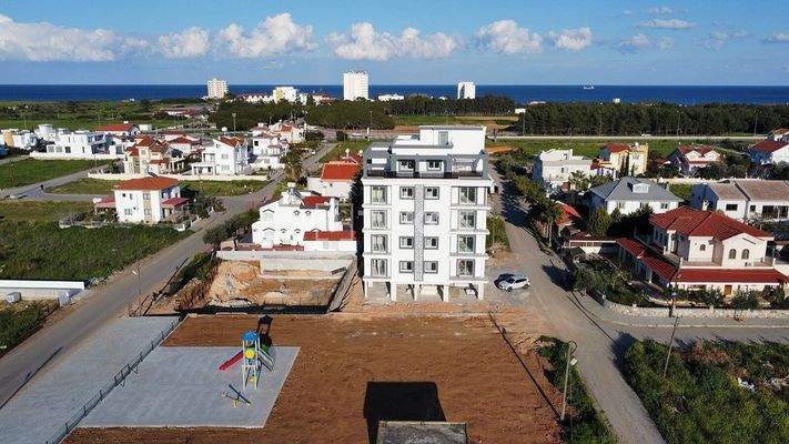 Spacious Flats Close to Sea in North Cyprus Gazimagusa