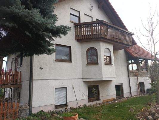 Außenansicht Wohngebäude