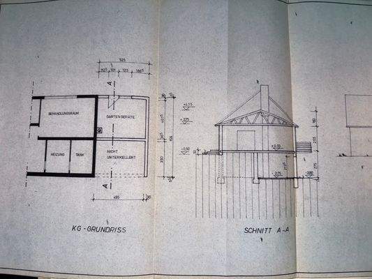 1978_KG_Grundriss, inkl. Erweiterung