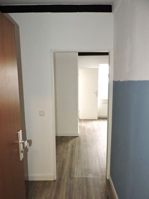 Blick in die Wohnung