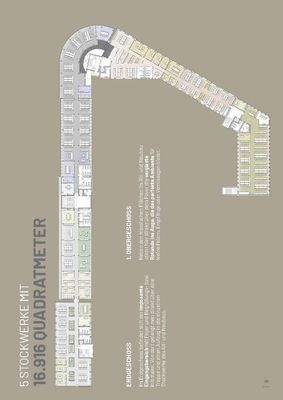 Grundriss EG - 5. Stockwerk