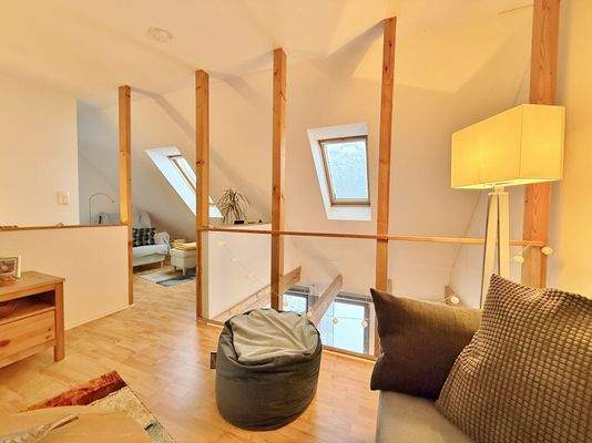 Einliegerwohnung / DG / Wohnbereich im Dachgeschoss