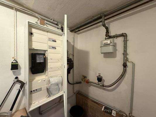 Strom Unterverteilung