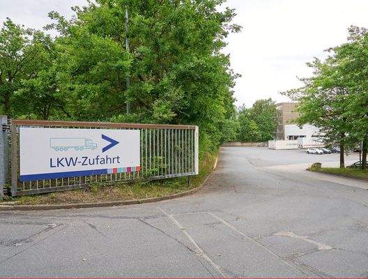 LKW Zufahrt