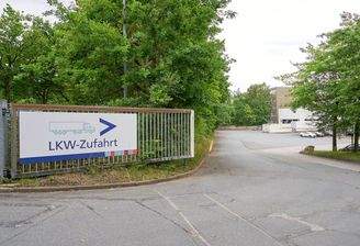 LKW Zufahrt