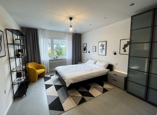 Schlafzimmer - Digitales Homestaging