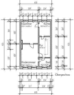 S&P | Grundriss Obergeschoss