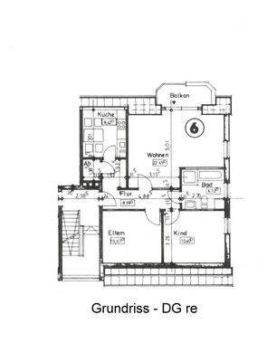 Grundriss - DG re