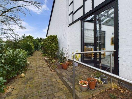 Eingang Wintergarten 