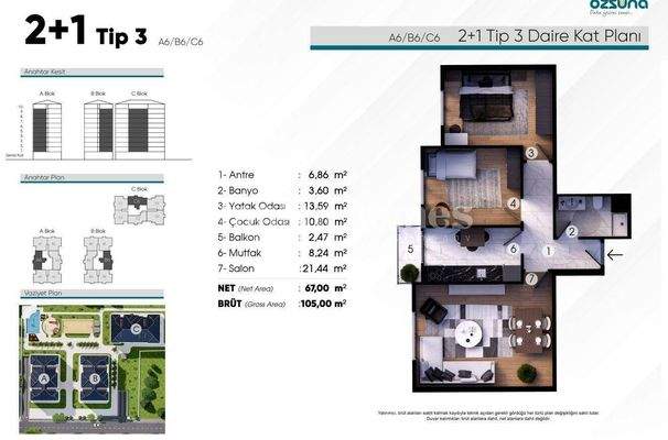 Stylish Apartments with City Views in Istanbul Eyupsultan