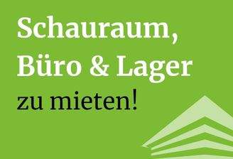 Schauraum, Büro, Lager zu mieten