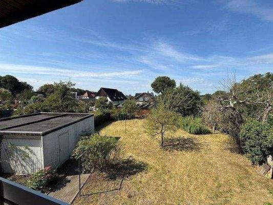 Weitblick vom Balkon