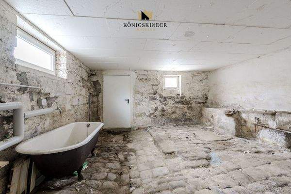 Historischer Stallbereich – flexibel nutzbar.