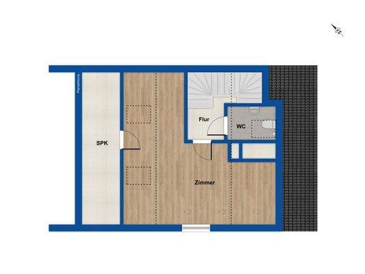 Grundriss Dachgeschoss