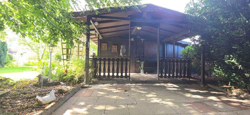 Herrliche Ruhe im eigenen Garten