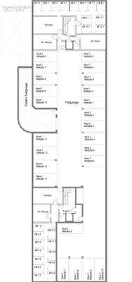 Keller und Tiefgarage