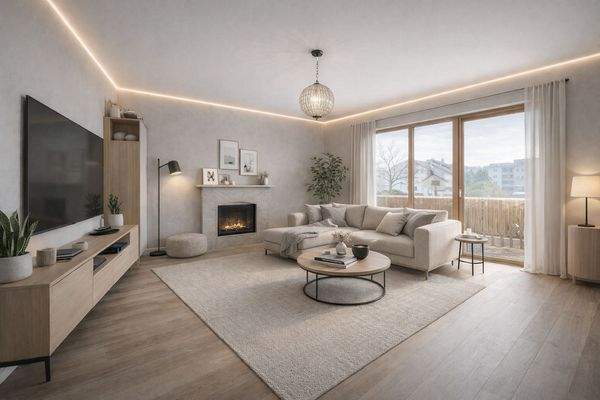 Wohnzimmer (Visualisiert)