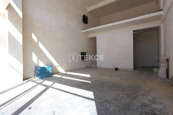 Shops with 3 Floors on the Main Road in Antalya Aksu