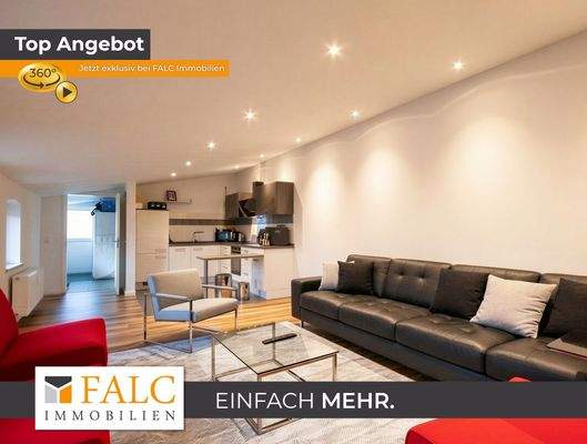 Wohnen - (Einrichtung KI generiert)