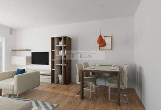 Wohn- und Esszimmer Visualisierung Möblierungsbeispiel (Kein Foto)