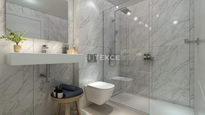 Sea Views Apartments within a Gated Complex in Casares Spain