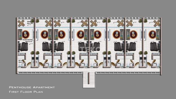 Properties near the Sea in North Cyprus Tatlısu