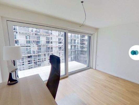 Ansicht I: Schlafzimmer