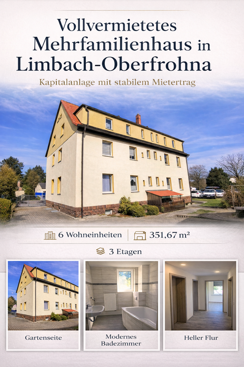 Limbach-Oberfrohna Häuser, Limbach-Oberfrohna Haus kaufen