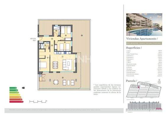 Stylish Apartments in Complex Near Golf Course in Mutxamel