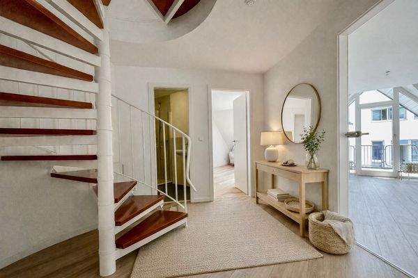 Einrichtungsbeispiel Eingangsbereich