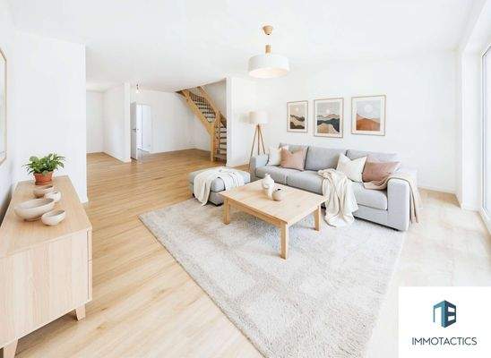 Wohn- Essbereich  - (KI generiert)