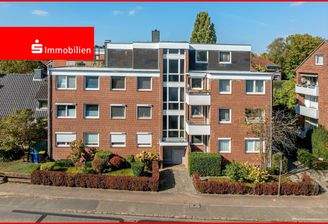 Über den Dächern von Wedel.