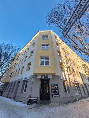 sanierter Altbau