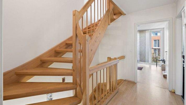 Flur im Obergeschoss