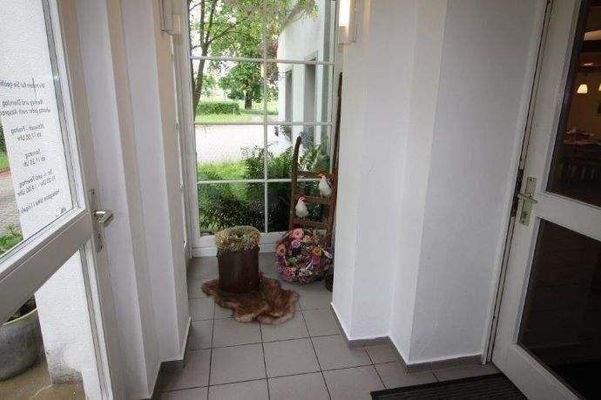 Eingangsbereich Hotel